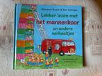 Lekker lezen met het mannenkoor e.a. verhaaltjes ( Busser )., Marianne Busser Ron Schröder, Jongen of Meisje, Ophalen of Verzenden