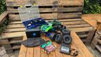 Traxxas Maxx V1 4S/6S EZ Run, Hobby en Vrije tijd, Modelbouw | Radiografisch | Auto's, Elektro, Gebruikt, Auto offroad, Ophalen of Verzenden