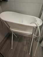 Babybadje met standaard en nieuwe slang+thermometer, Ophalen, Zo goed als nieuw, Badje, Standaard