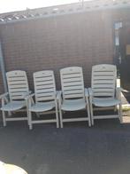 Hartman tuinstoelen, Tuin en Terras, Ophalen, Gebruikt, Kunststof, Stapelbaar