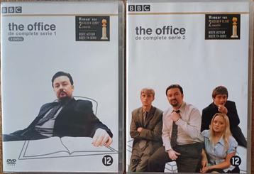 The Office - serie 1 + 2 - Ricky Gervais  beschikbaar voor biedingen