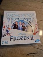 Monopoly Disney Frozen II Editie, Een of twee spelers, Ophalen of Verzenden, Gebruikt, Hasbro