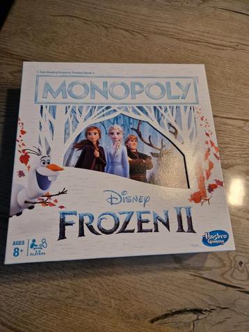Monopoly Disney Frozen II Editie beschikbaar voor biedingen