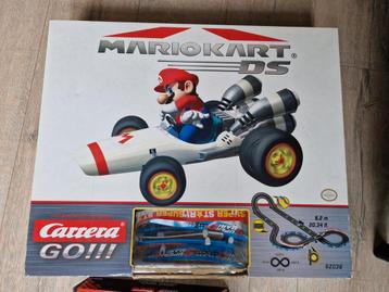 Mariokart Carrera Go racebaan met extra looping