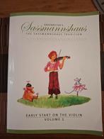 Lesboek Viool - Sassmannshaus Early Start, Ophalen of Verzenden, Zo goed als nieuw, Sassmannshaus