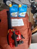 Bladblazer, Tuin en Terras, Bladblazers, Handgedragen, Ophalen of Verzenden, Zo goed als nieuw, Benzine