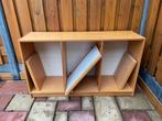 Opbergkast met legplanken en deurtje GRATIS !!, Ophalen of Verzenden, Zo goed als nieuw