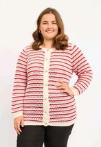 Rood/wit vest van Adia Maat 42/44 S, Maat 42/44 (L), Nieuw, Ophalen of Verzenden, Rood