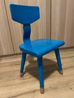 Blauw kleuterstoeltje, Huis en Inrichting, Stoelen, Ophalen, Gebruikt, Blauw, Eén