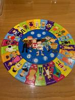 Grote ronde vloerpuzzel / floorpuzzle in English diam. 40cm, Ophalen of Verzenden, 10 tot 50 stukjes, Zo goed als nieuw