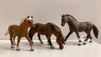 Schleich Rijpony’s, Ophalen of Verzenden, Zo goed als nieuw, Paard, Beeldje of Figuurtje