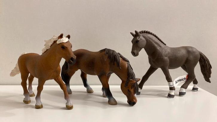 Schleich Rijpony’s, Verzamelen, Dierenverzamelingen, Zo goed als nieuw, Beeldje of Figuurtje, Paard, Ophalen of Verzenden