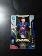 Lewandowski (fc barcelona) dominator panini, Ophalen of Verzenden, Nieuw, Buitenlandse clubs, Poster, Plaatje of Sticker