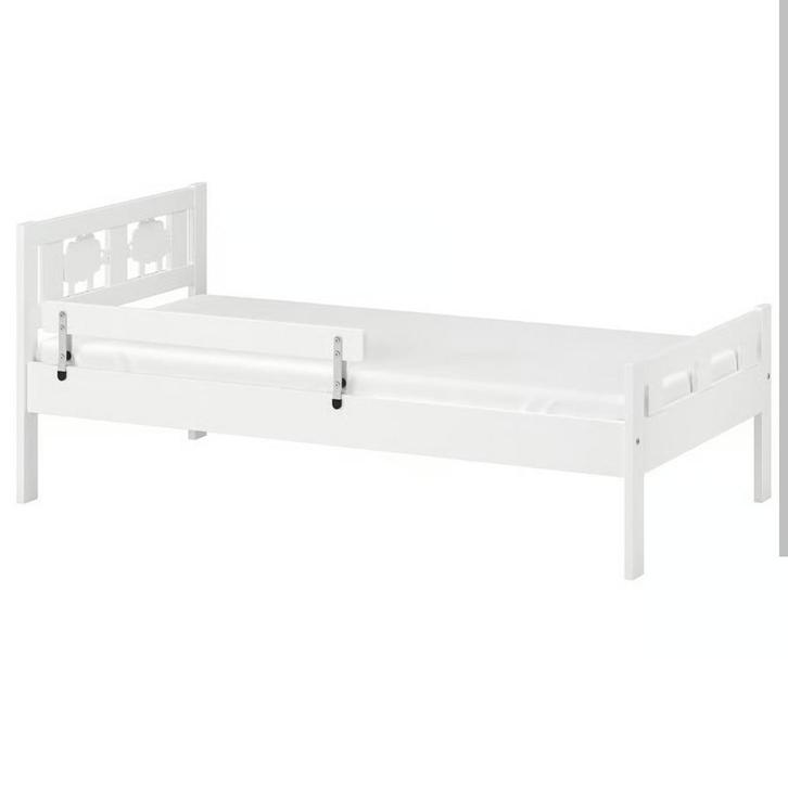 Ikea Kritter Peuterbed 70x160 cm, Kinderen en Baby's, Kinderkamer | Bedden, Gebruikt, 160 tot 180 cm, 70 tot 85 cm, Lattenbodem