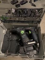 Festool klopboormachine, Boormachine, Ophalen of Verzenden, Variabele snelheid, Gebruikt