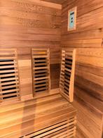 Fonteyn | Combisauna Diamond 2 | Showroommodel, Ophalen, Zo goed als nieuw, Infrarood, Complete sauna