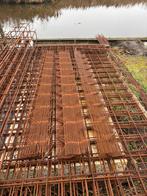 Bouwstaal matten 2x3 meter betonwapening rond 8mm, Ophalen, Nieuw, IJzer