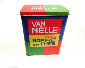Koffie blik / voorraad blik Jacob Jongert voor van Nelle beschikbaar voor biedingen