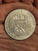 Zeldzame Zilveren 3 Gulden 1831/24 - Koning Willem I, Postzegels en Munten, Munten | Nederland, Koning Willem III, Zilver, Losse munt
