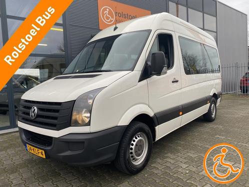 Volkswagen Crafter Rolstoelbus / Personenbus 35 2.5 TDI L2H2, Auto's, Volkswagen, Bedrijf, Overige modellen, Aangepast voor mindervaliden