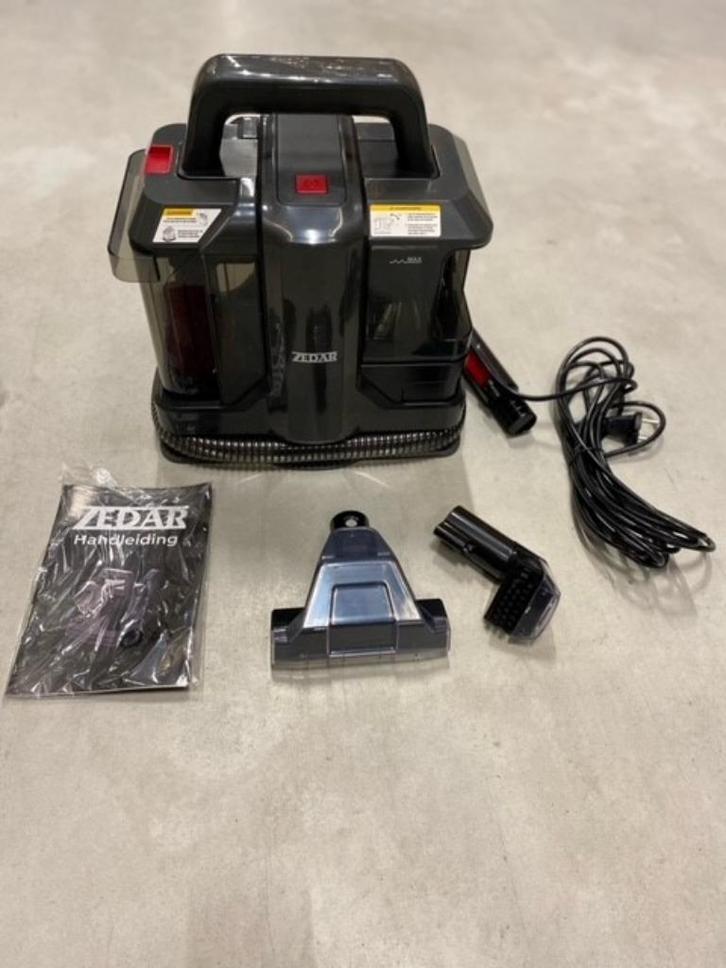 Vlekkenreiniger Zedar C600 - 750Watt, Doe-het-zelf en Verbouw, Reinigingsmachines, Nieuw, Overige typen, Ophalen of Verzenden