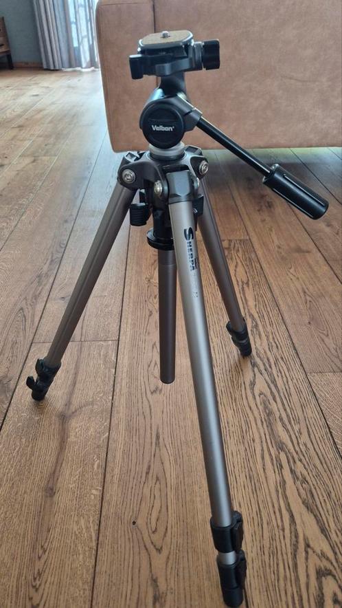 Te koop statief
Velbon Sherpa 600 R, Audio, Tv en Foto, Fotografie | Statieven en Balhoofden, Zo goed als nieuw, Driepoot, Ophalen