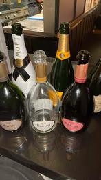 Lege champagne flessen alles voor 200 euro, Verzamelen, Verpakking, Gebruikt, Ophalen