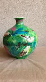 Originele Des Pots vaas, Ophalen, Zo goed als nieuw, Aardewerk of Porselein, Minder dan 50 cm