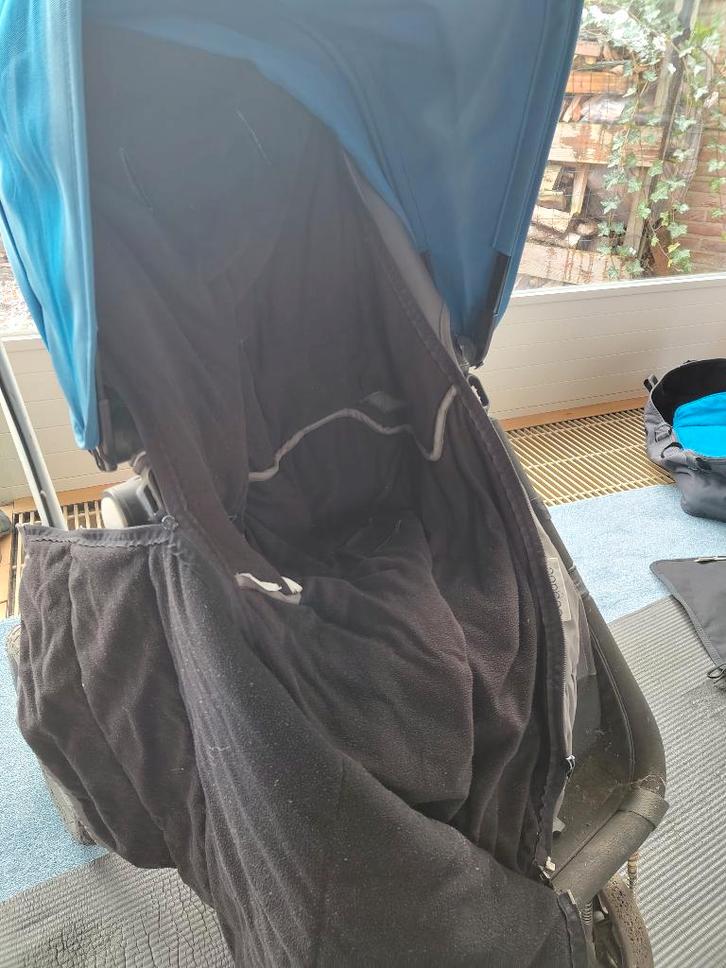 Wandelwagen Bugaboo, Kinderen en Baby's, Kinderwagens en Combinaties, Gebruikt, Combiwagen, Bugaboo, Met reiswieg, Verstelbare duwstang