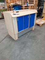 Schilte kinderopvangcommode hv met gootsteen en trapje, 70 cm of meer, 105 cm of meer, Ophalen of Verzenden, Voetruimte