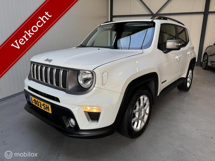 Jeep Renegade 1.0T Freedom, Auto's, Jeep, Bedrijf, Te koop, Renegade, ABS, Adaptive Cruise Control, Airbags, Airconditioning, Alarm