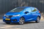 Honda Jazz Automaat 1.3 i-VTECH Elegance | CVT | 2018 Blauw, Auto's, Honda, 4 cilinders, Blauw, Particulier, 1000 kg