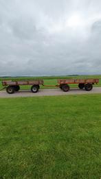 Te koop: 2 Miedema wagens, B45 en B35., Zakelijke goederen, Ophalen, Overige typen