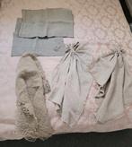 Shabby doeken, Ophalen