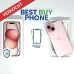 iPhone 15 256GB roze /87% batt /licht gebruikt /garantie, 128 GB, IPhone 15, Apple, 87 %