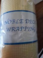 Noble deco wrapping, Ophalen, Zo goed als nieuw