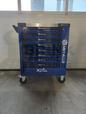 NIEUWE goed gevulde Metallo gereedschapswagen  beschikbaar voor biedingen