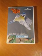 DVD Genieten van vogels... in de tuin, Alle leeftijden, Ophalen of Verzenden, Zo goed als nieuw