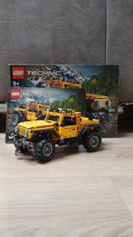 Lego Technic 42122 Jeep Wrangler, Ophalen of Verzenden, Zo goed als nieuw, Complete set, Lego
