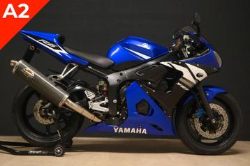 YAMAHA YZF R6 A2 (bj 2003) 51,762 km  beschikbaar voor biedingen