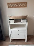Commode set met verschoonmandje en wanddecoratie, Ophalen, 50 tot 70 cm, Zo goed als nieuw, 75 tot 100 cm