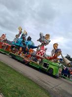 Carnavalswagen/prinsenwagen, Carnaval, Ophalen