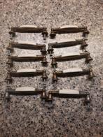 10 Koperkleurige Keukenkast Handgrepen, Ophalen, Bruin, Minder dan 50 cm, Gebruikt