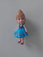 Disney Frozen – Princess Anna Mini Figure (Mattel), Ophalen of Verzenden, Overige figuren, Zo goed als nieuw, Beeldje of Figuurtje