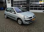 Renault Clio 1.6-16V Dynamique Luxe Clima Trekhaak, Voorwielaandrijving, Stof, Gebruikt, Zwart