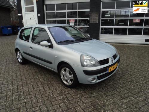 Renault Clio 1.6-16V Dynamique Luxe Clima Trekhaak, Auto's, Renault, Bedrijf, Te koop, Clio, ABS, Airbags, Airconditioning, Boordcomputer