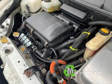 Motor van een Toyota Prius beschikbaar voor biedingen