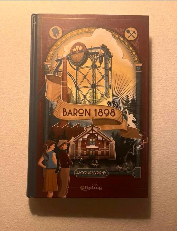 Baron 1898, het boek, Verzamelen, Efteling, Zo goed als nieuw, Overige typen, Ophalen of Verzenden