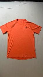 Under Armour T-shirt oranje maat S heren, Kleding | Heren, Sportkleding, Nieuw, Oranje, Ophalen of Verzenden, Algemeen