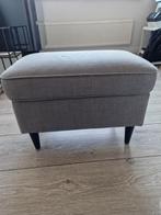 Ikea Voetbank/Poef - Antraciet Grijs, Zo Goed Als Nieuw, Ophalen, Minder dan 50 cm, Minder dan 50 cm, Zo goed als nieuw